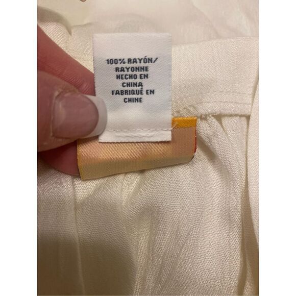 Ruby Rd. Square Neck Lightweight Babydoll Top Sz. PXL Feminine Breezy - Picture 11 of 11